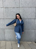 Wrap shirt