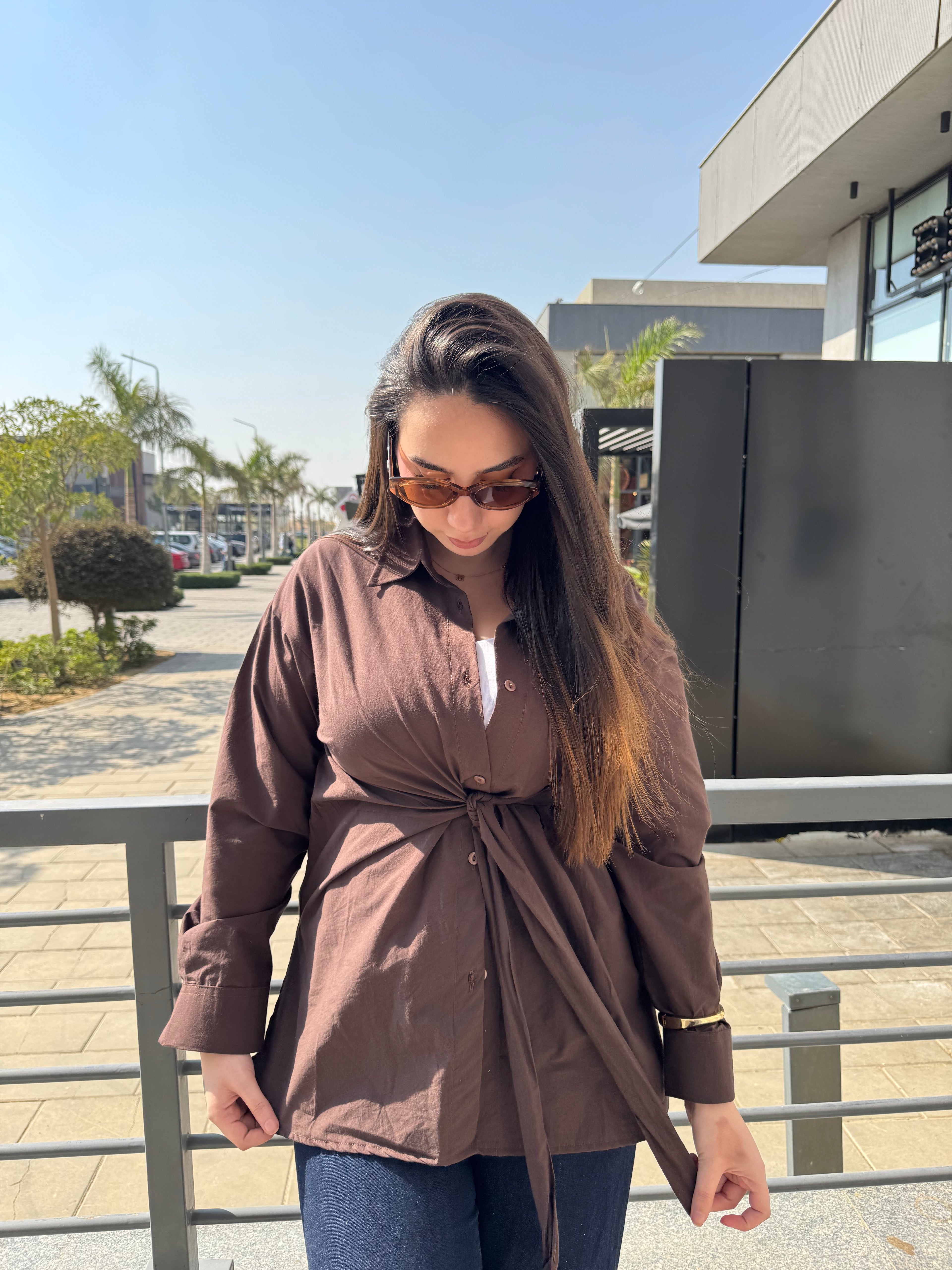 Wrap shirt