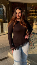 Lace top