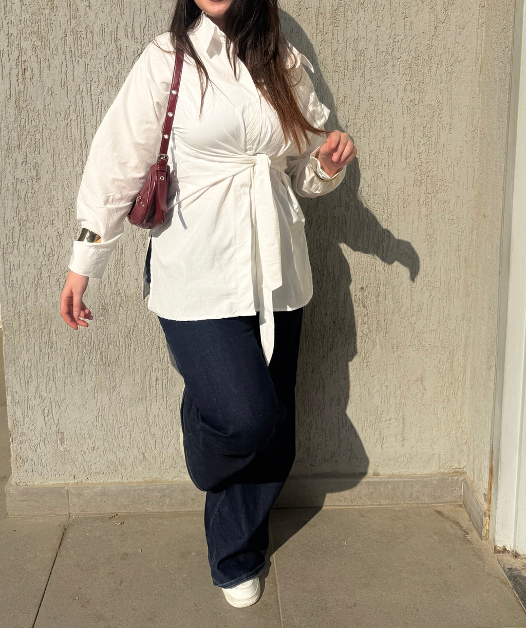 Wrap shirt