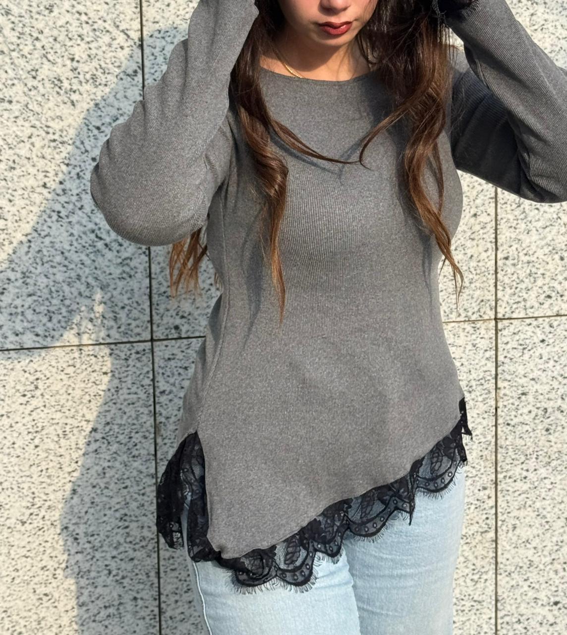 Lace top