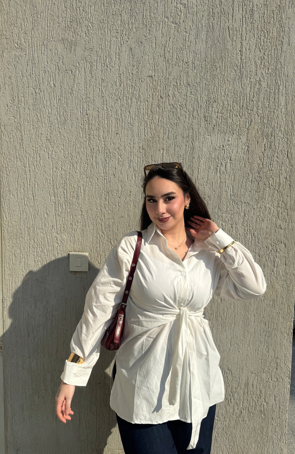 Wrap shirt