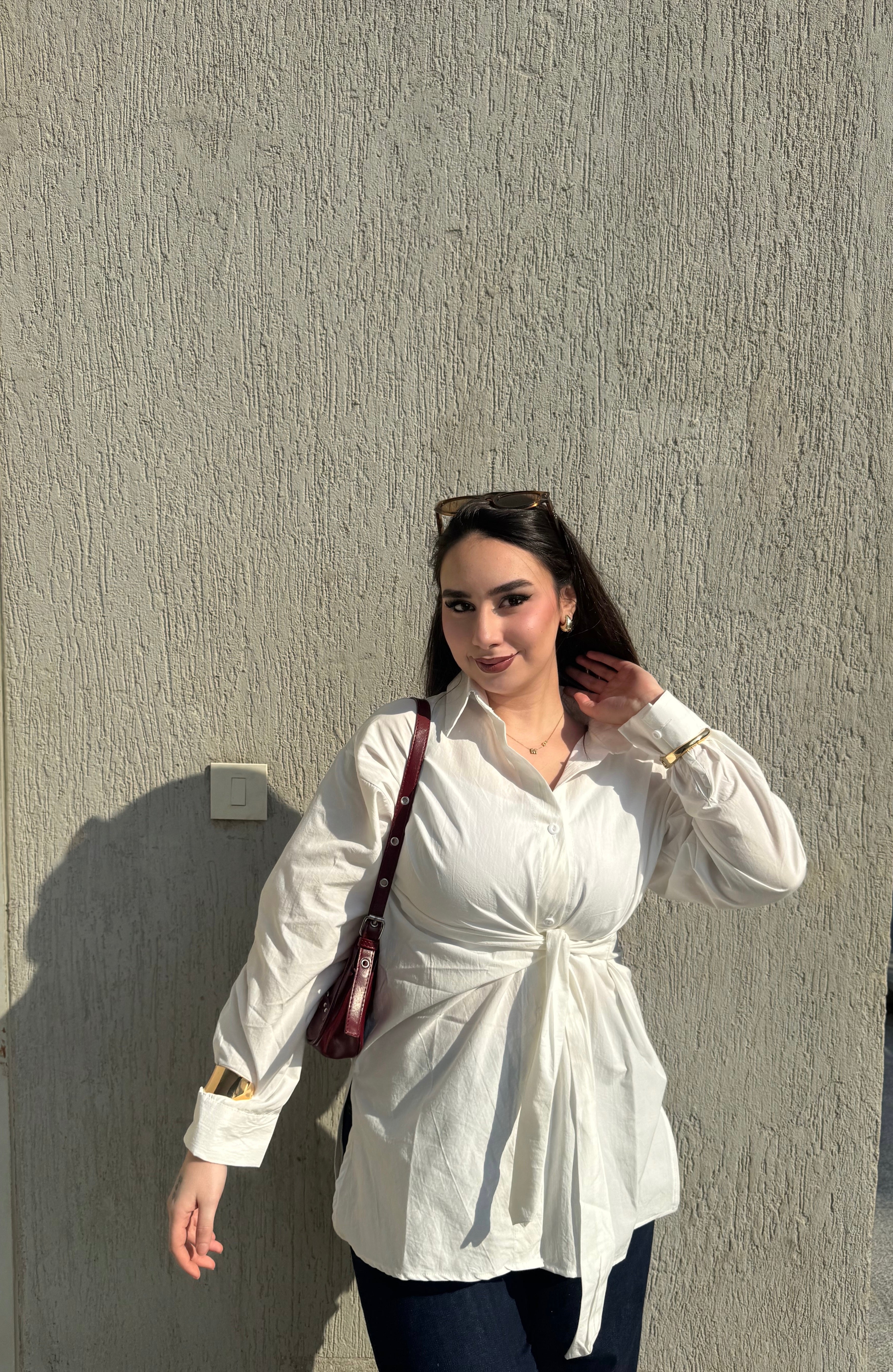 Wrap shirt