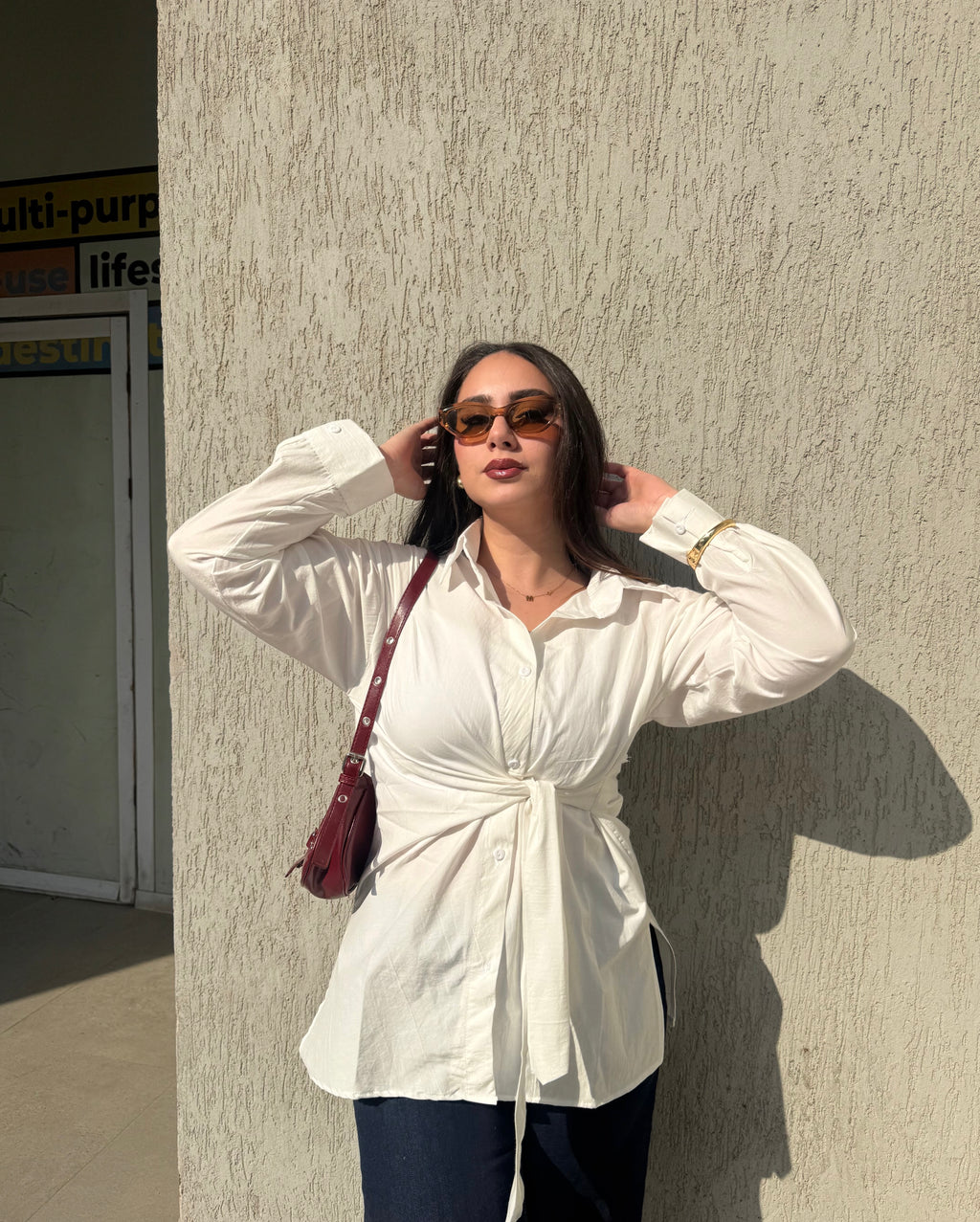 Wrap shirt