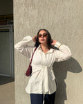 Wrap shirt