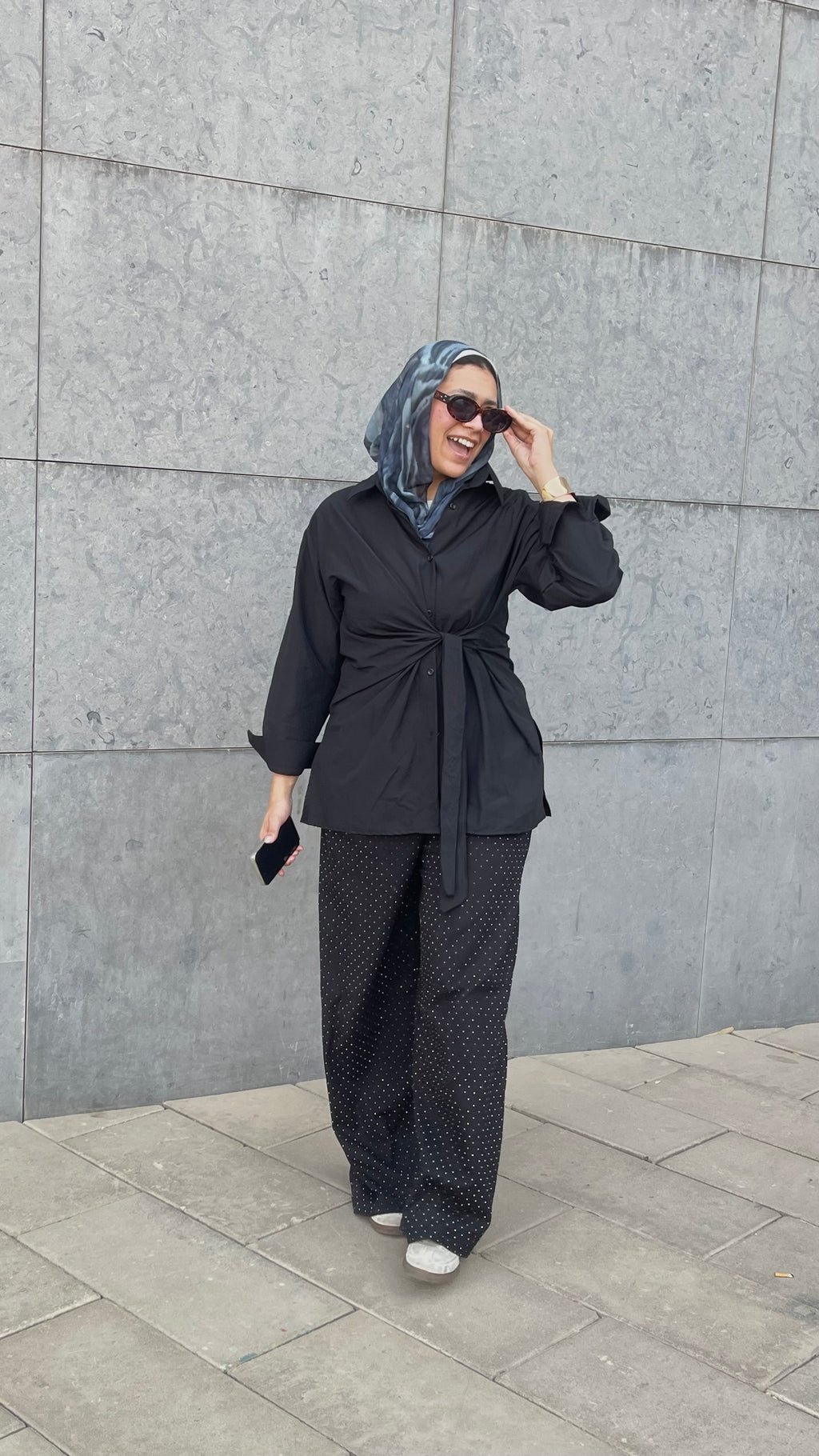 Wrap shirt