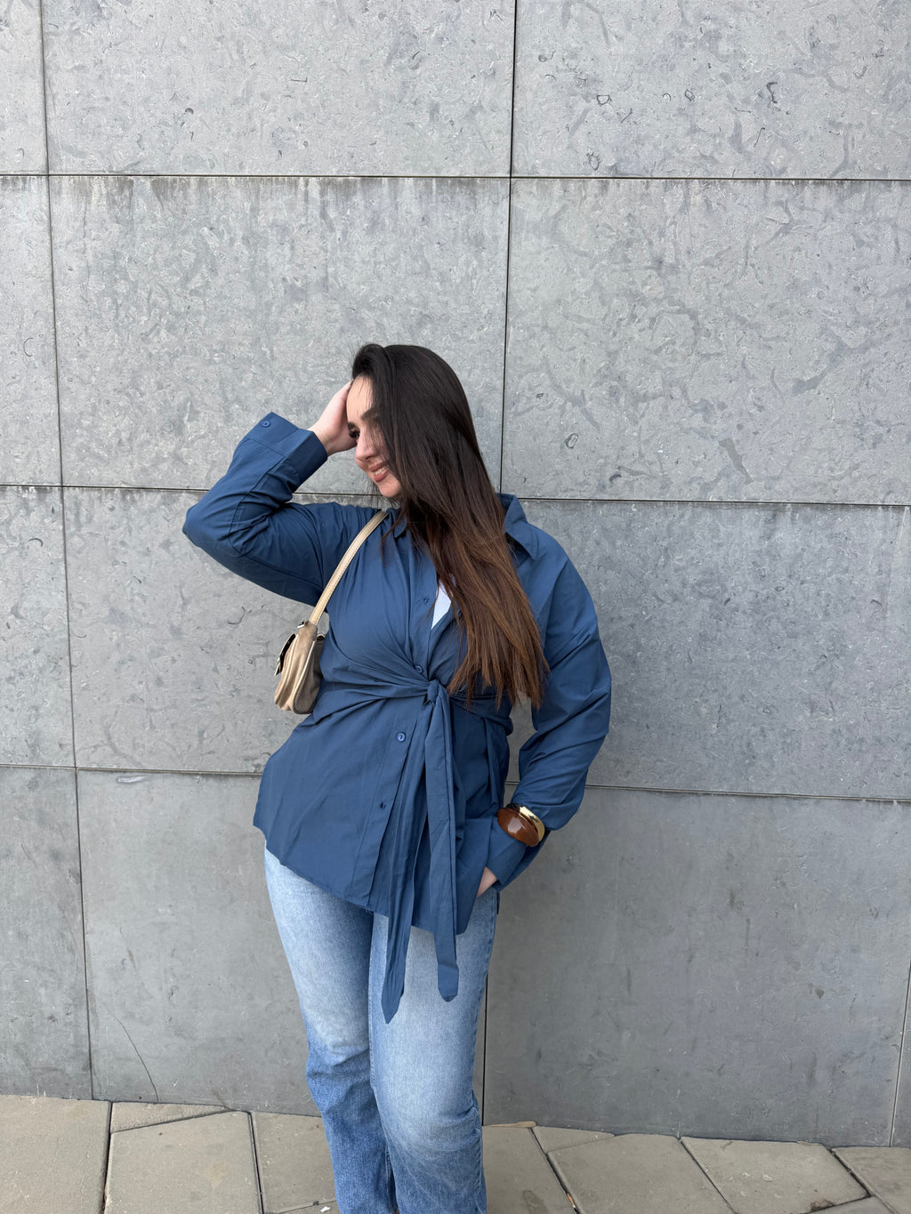Wrap shirt