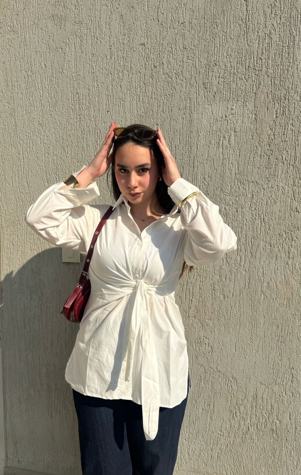 Wrap shirt