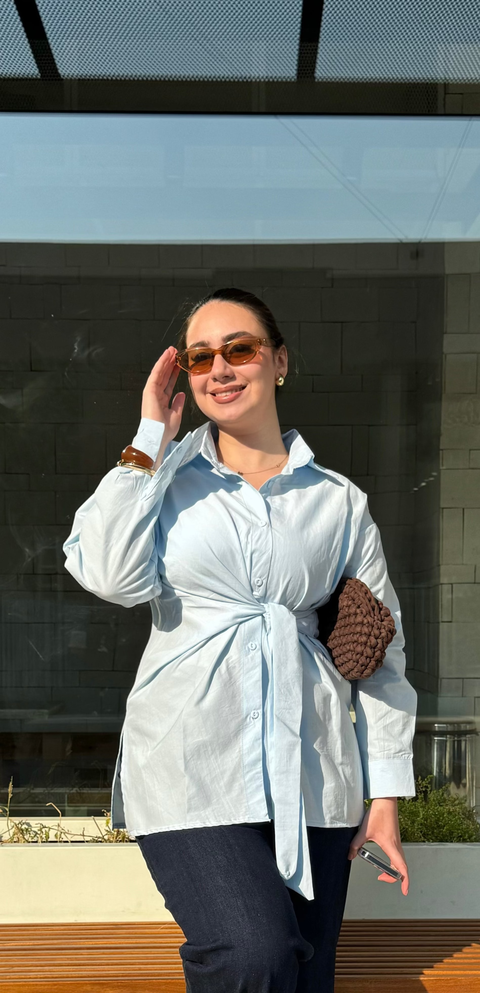 Wrap shirt