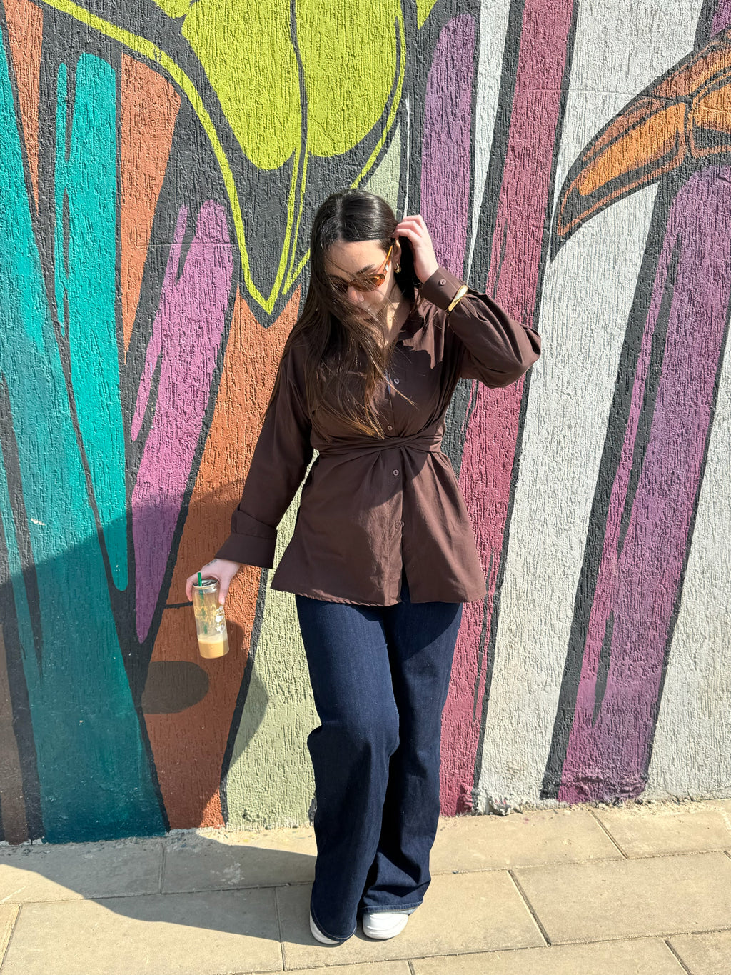 Wrap shirt